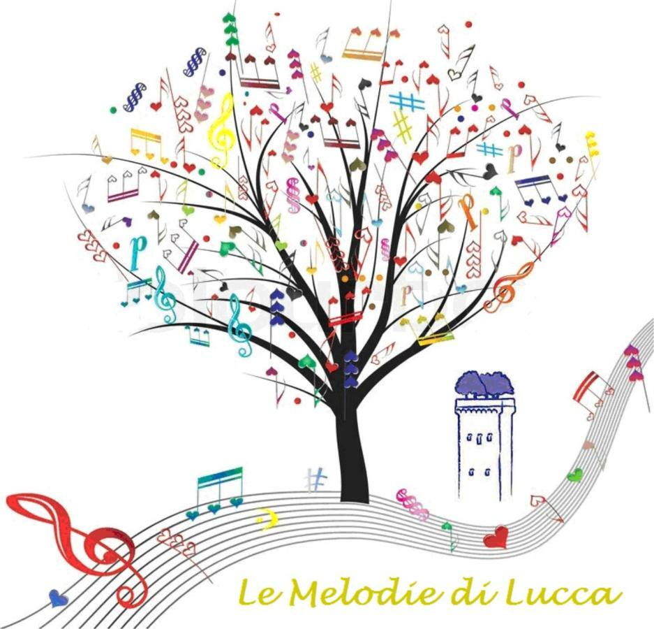 Le Melodie Di Lucca Buitenkant foto